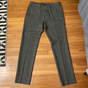 Slim fit dress pants